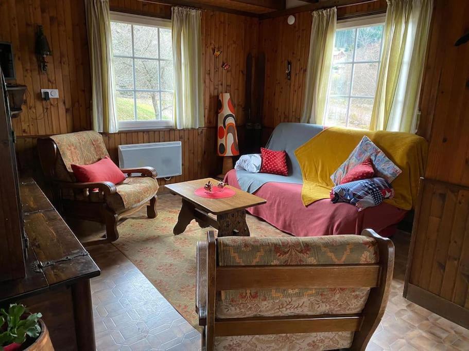 Villa Le P'Tit Caribou, Pres Des Pistes à Gérardmer Extérieur photo